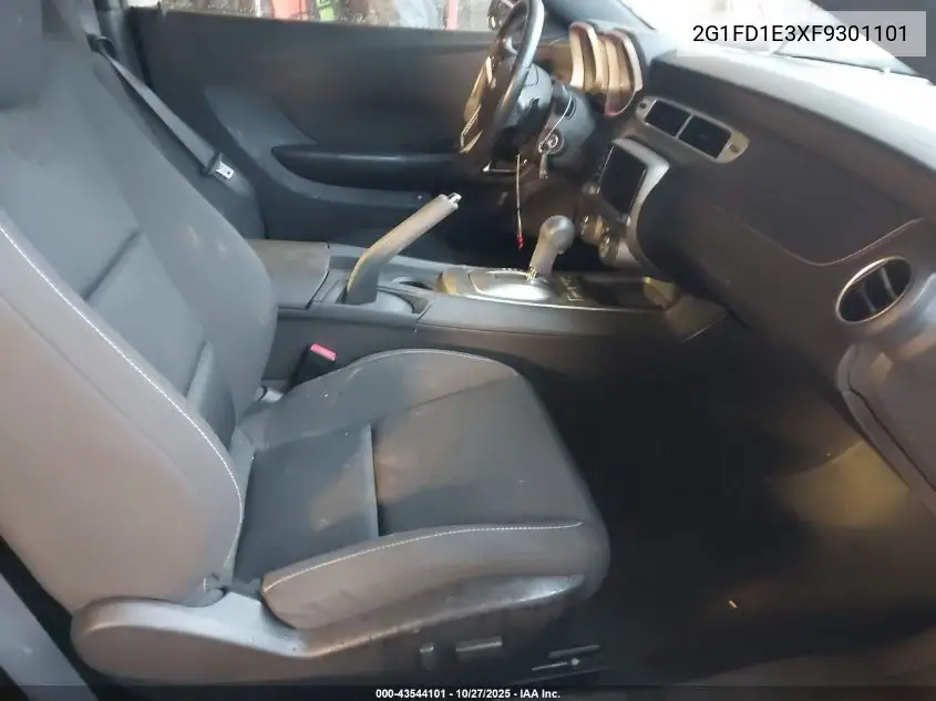 2G1FD1E3XF9301101 2015 Chevrolet Camaro 1Lt