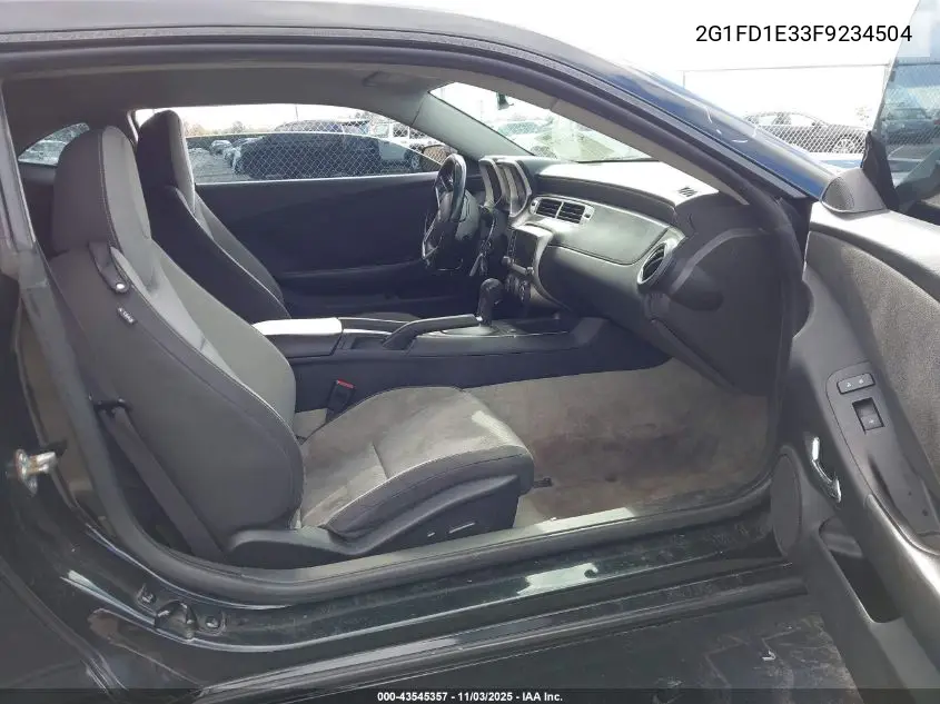 2G1FD1E33F9234504 2015 Chevrolet Camaro 1Lt