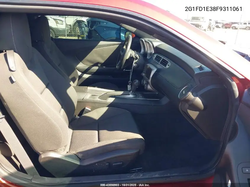 2G1FD1E38F9311061 2015 Chevrolet Camaro 1Lt