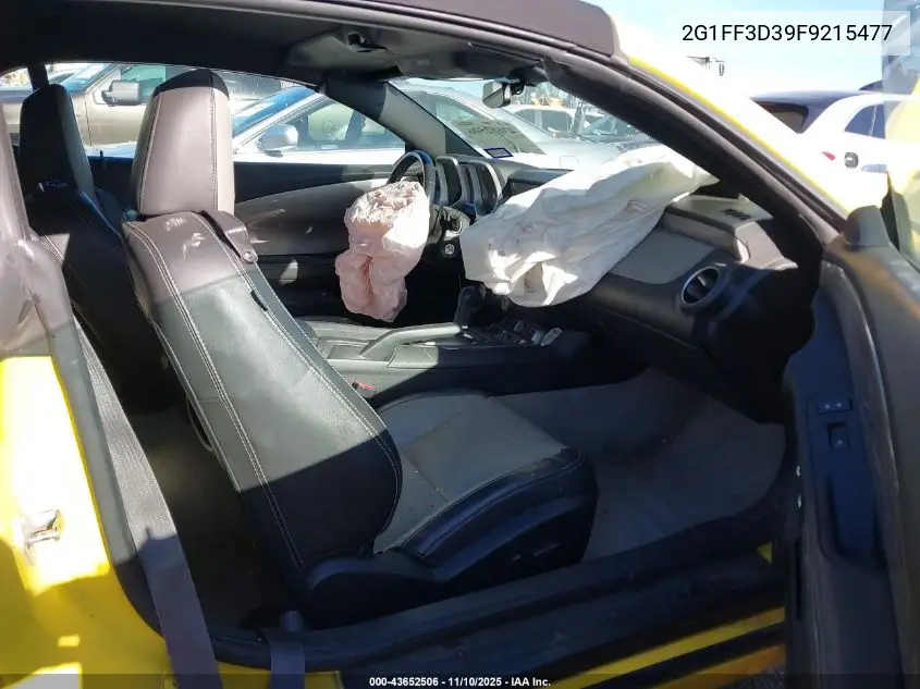 2G1FF3D39F9215477 2015 Chevrolet Camaro 2Lt