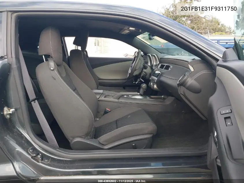 2G1FB1E31F9311750 2015 Chevrolet Camaro 2Ls