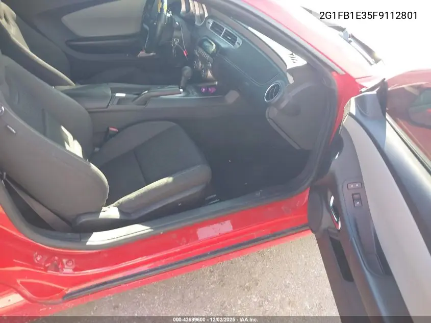 2G1FB1E35F9112801 2015 Chevrolet Camaro 2Ls