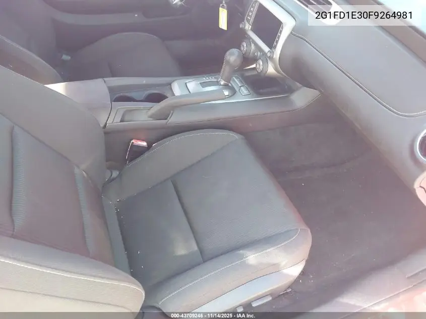 2G1FD1E30F9264981 2015 Chevrolet Camaro 1Lt