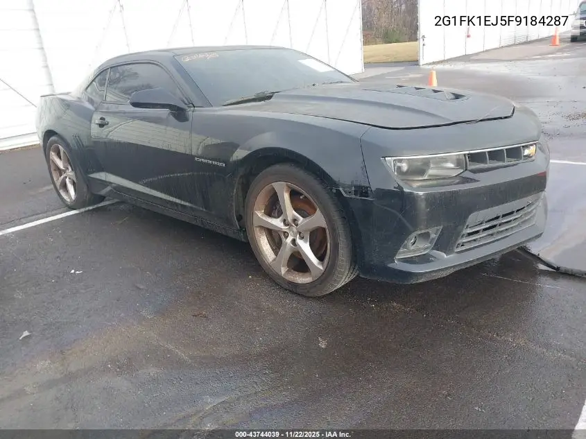 2G1FK1EJ5F9184287 2015 Chevrolet Camaro 2Ss
