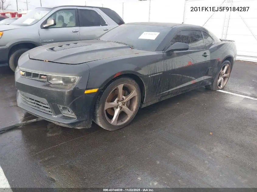 2G1FK1EJ5F9184287 2015 Chevrolet Camaro 2Ss