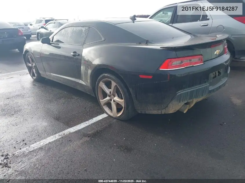2G1FK1EJ5F9184287 2015 Chevrolet Camaro 2Ss