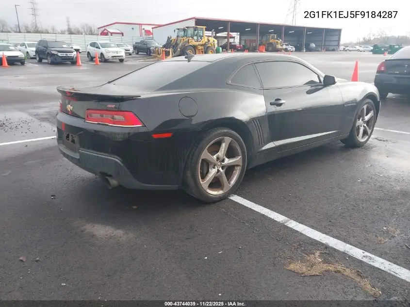 2G1FK1EJ5F9184287 2015 Chevrolet Camaro 2Ss