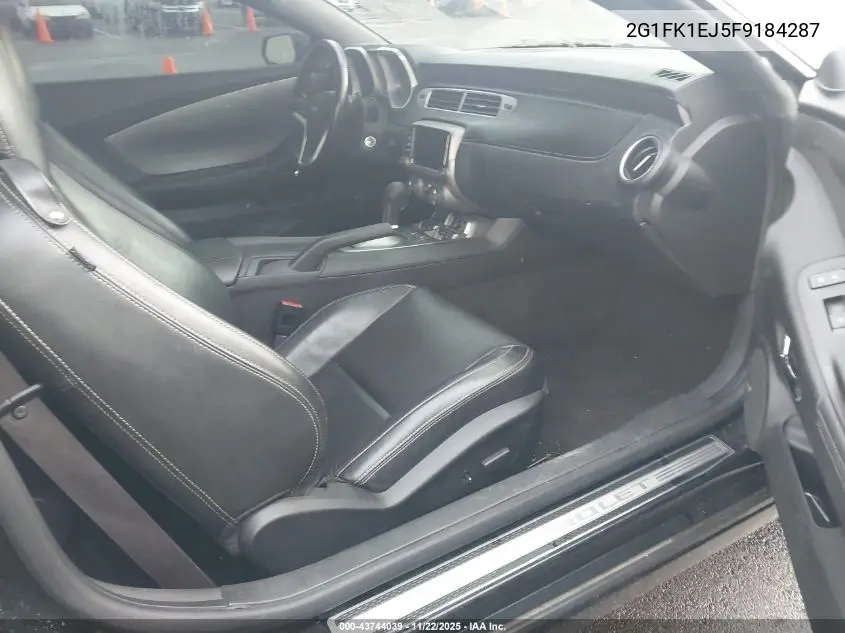 2G1FK1EJ5F9184287 2015 Chevrolet Camaro 2Ss