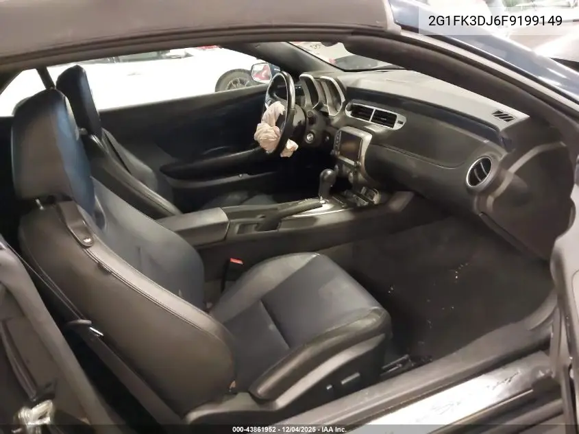 2G1FK3DJ6F9199149 2015 Chevrolet Camaro 2Ss