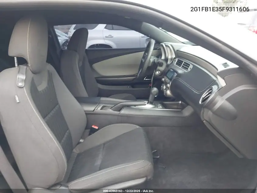 2G1FB1E35F9311606 2015 Chevrolet Camaro 2Ls