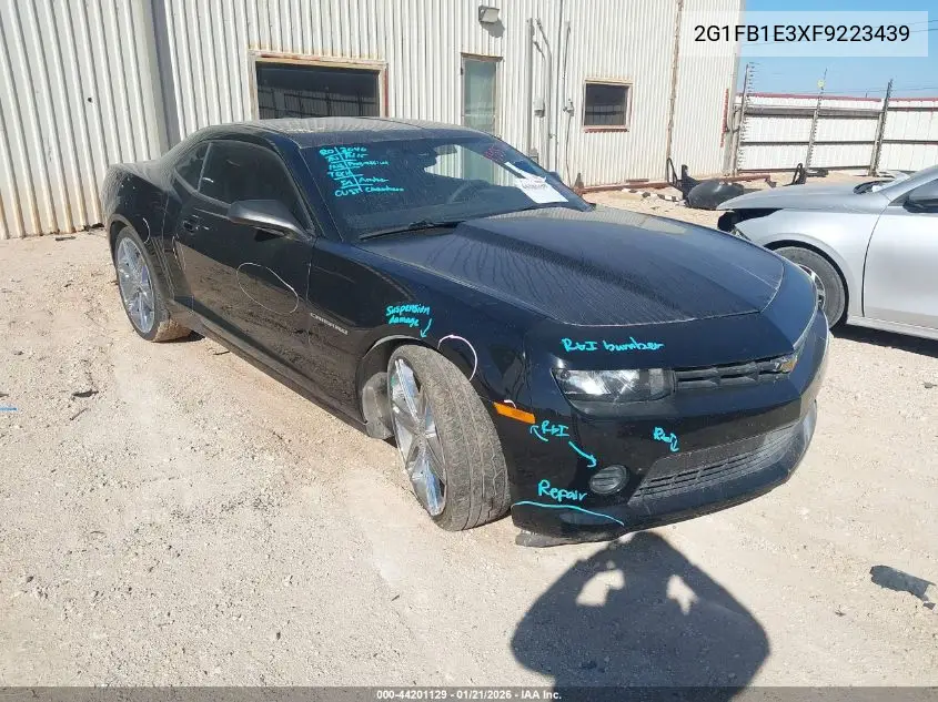 2G1FB1E3XF9223439 2015 Chevrolet Camaro 2Ls