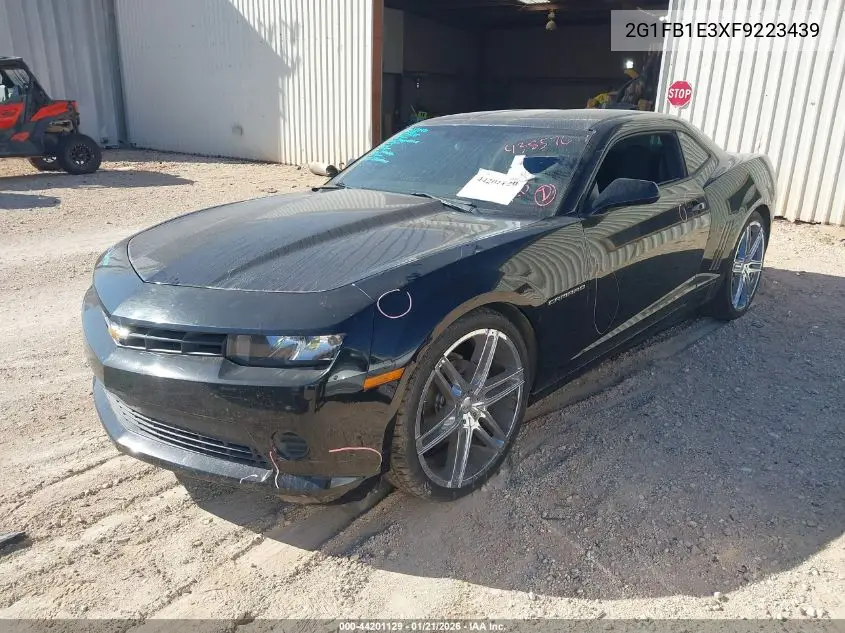 2G1FB1E3XF9223439 2015 Chevrolet Camaro 2Ls
