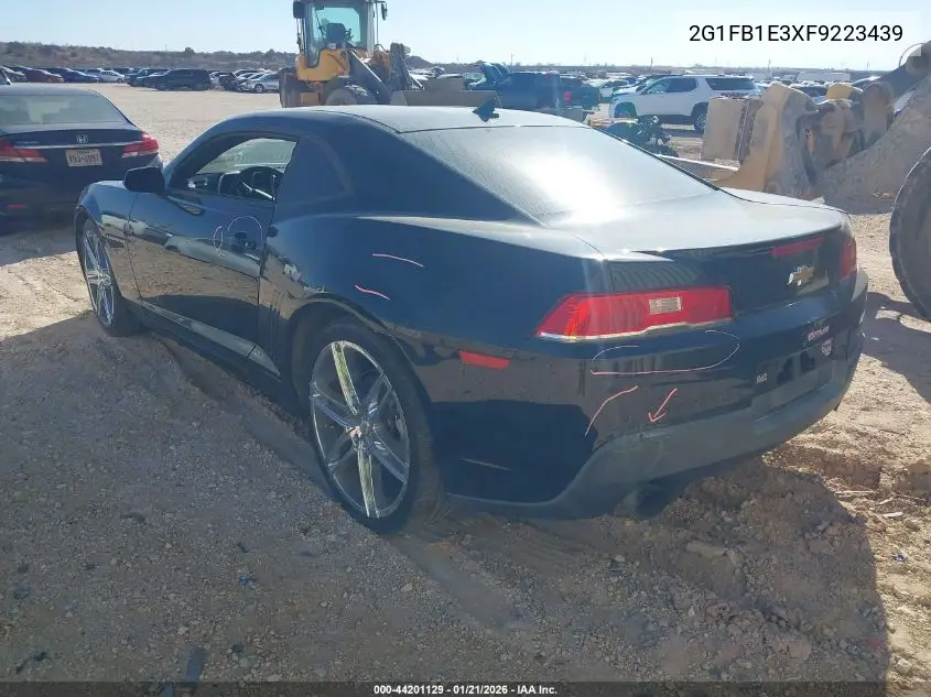 2G1FB1E3XF9223439 2015 Chevrolet Camaro 2Ls