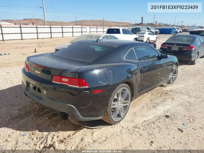 2G1FB1E3XF9223439 2015 Chevrolet Camaro 2Ls