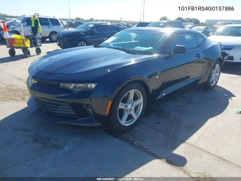 1G1FB1RS4G0157886 2016 Chevrolet Camaro 1Lt