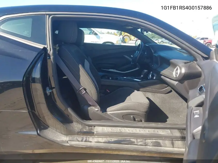 1G1FB1RS4G0157886 2016 Chevrolet Camaro 1Lt