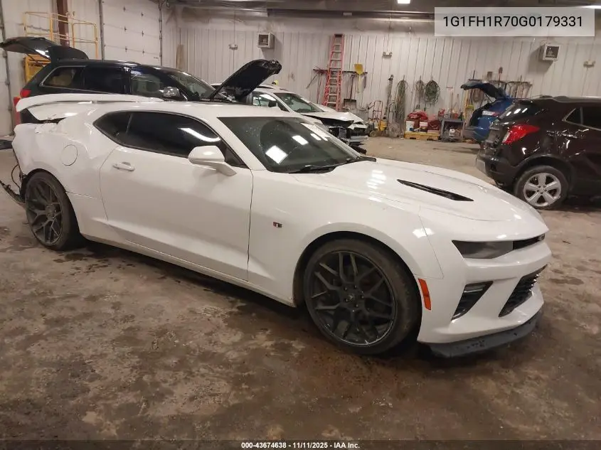 1G1FH1R70G0179331 2016 Chevrolet Camaro 2Ss