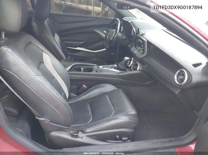 1G1FD3DX9G0187894 2016 Chevrolet Camaro 2Lt