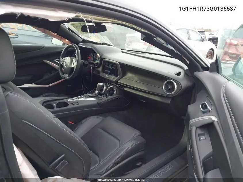 1G1FH1R73G0136537 2016 Chevrolet Camaro 2Ss