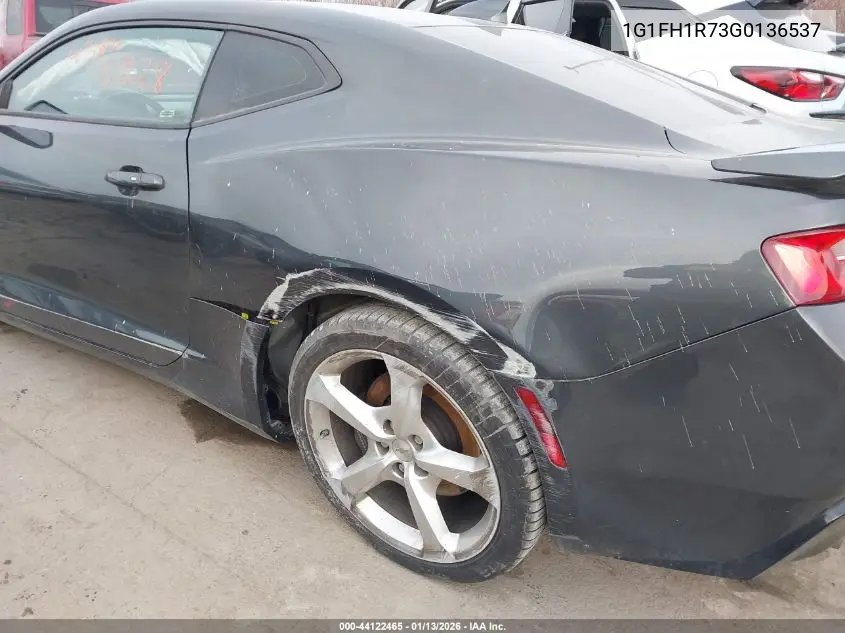 1G1FH1R73G0136537 2016 Chevrolet Camaro 2Ss