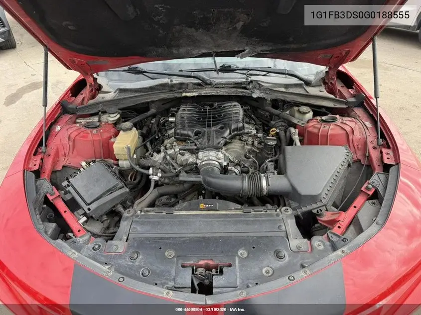 1G1FB3DS0G0188555 2016 Chevrolet Camaro 1Lt