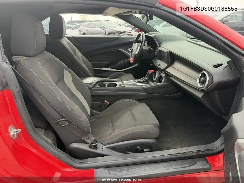 1G1FB3DS0G0188555 2016 Chevrolet Camaro 1Lt