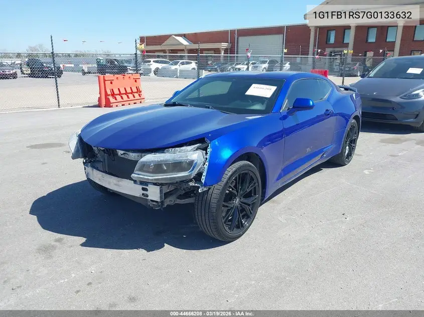 1G1FB1RS7G0133632 2016 Chevrolet Camaro 1Lt