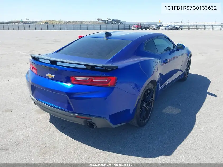 1G1FB1RS7G0133632 2016 Chevrolet Camaro 1Lt