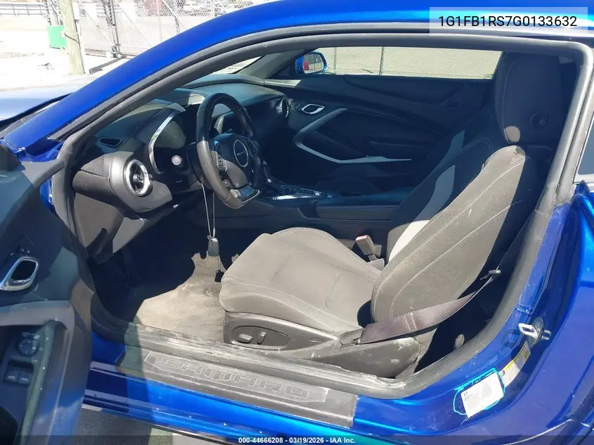 1G1FB1RS7G0133632 2016 Chevrolet Camaro 1Lt