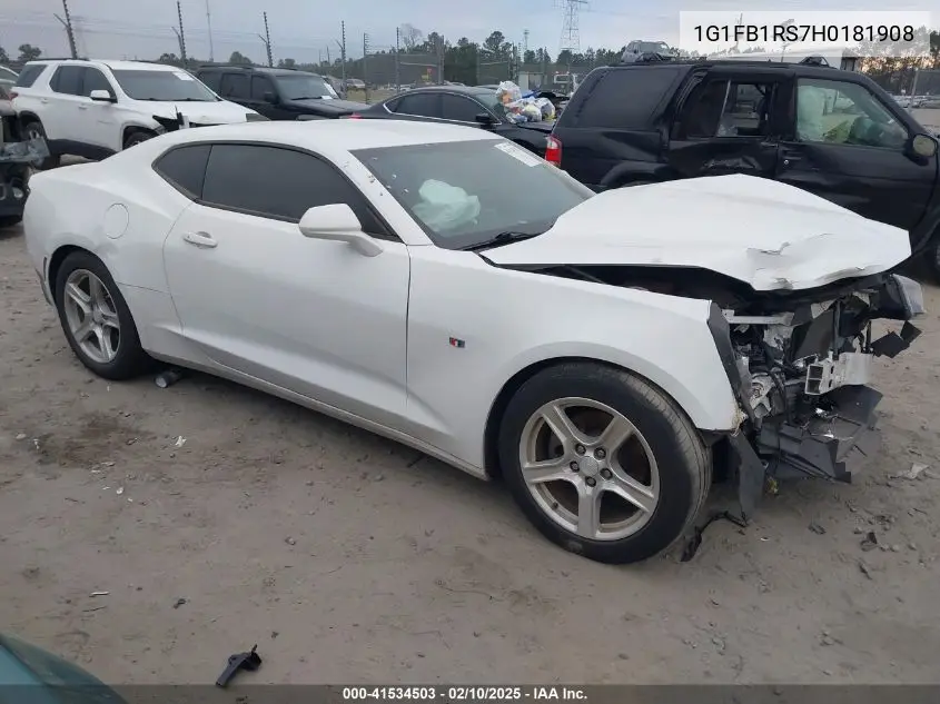 2017 Chevrolet Camaro