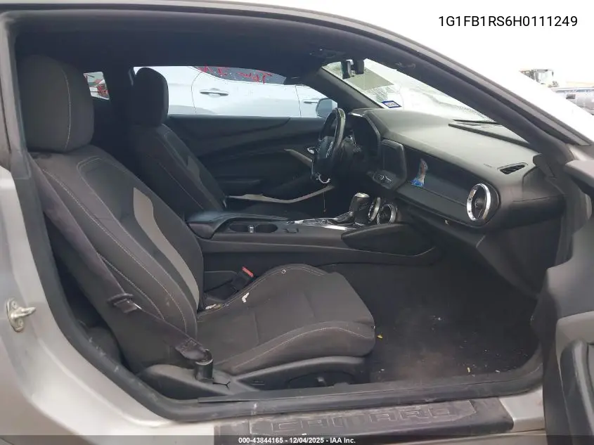 1G1FB1RS6H0111249 2017 Chevrolet Camaro 1Lt