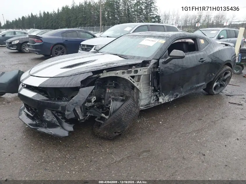 1G1FH1R71H0135436 2017 Chevrolet Camaro 2Ss