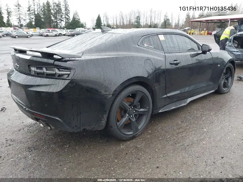 1G1FH1R71H0135436 2017 Chevrolet Camaro 2Ss