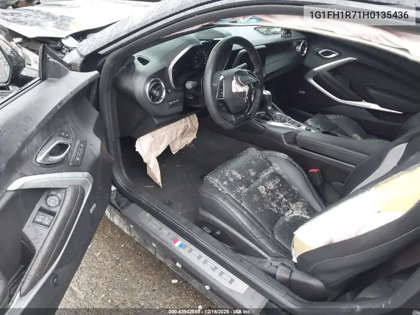1G1FH1R71H0135436 2017 Chevrolet Camaro 2Ss