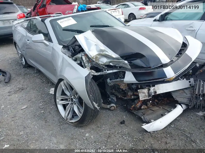 2018 Chevrolet Camaro