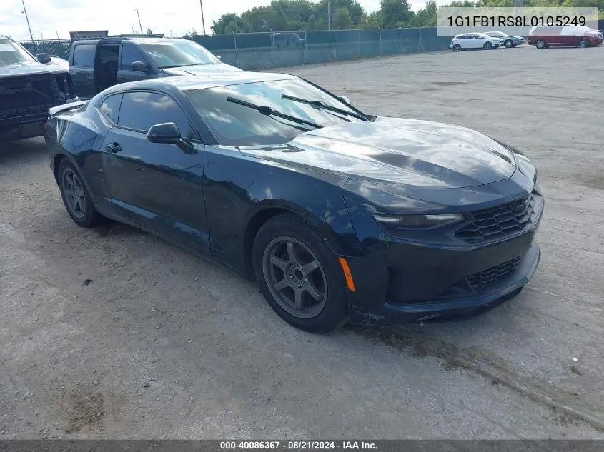 2020 Chevrolet Camaro Ls/Lt VIN: 1G1FB1RS8L0105249 Lot: 40086367