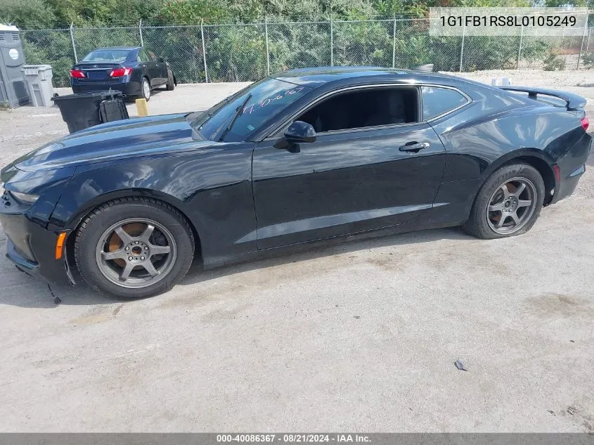 2020 Chevrolet Camaro Ls/Lt VIN: 1G1FB1RS8L0105249 Lot: 40086367