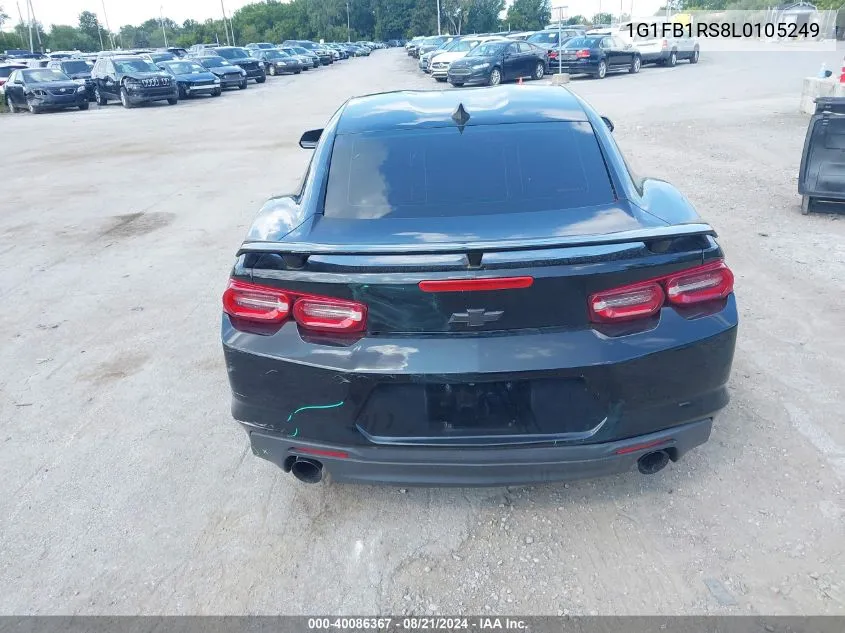 2020 Chevrolet Camaro Ls/Lt VIN: 1G1FB1RS8L0105249 Lot: 40086367