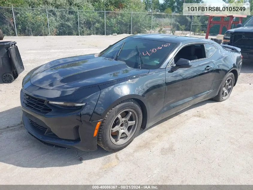 2020 Chevrolet Camaro Ls/Lt VIN: 1G1FB1RS8L0105249 Lot: 40086367