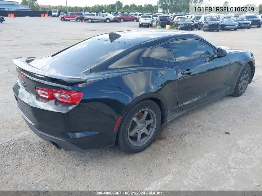 2020 Chevrolet Camaro Ls/Lt VIN: 1G1FB1RS8L0105249 Lot: 40086367