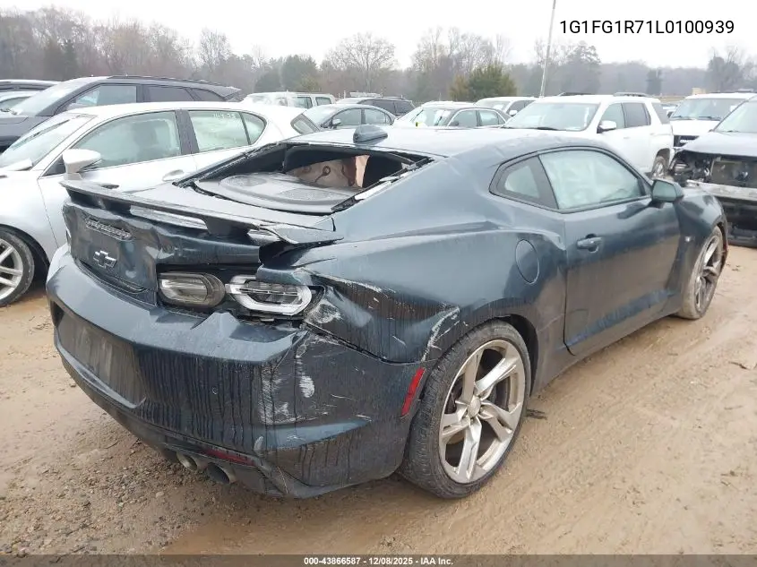 1G1FG1R71L0100939 2020 Chevrolet Camaro