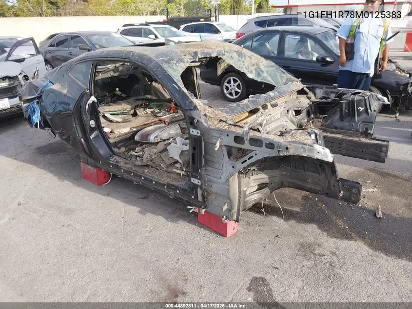 1G1FH1R78M0125383 2021 Chevrolet Camaro