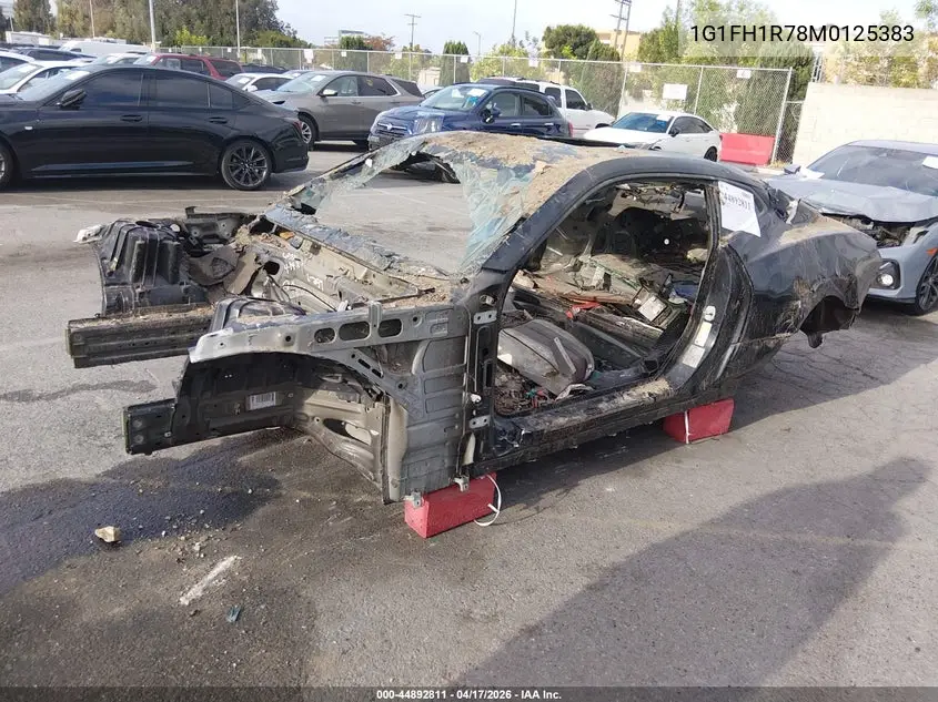 1G1FH1R78M0125383 2021 Chevrolet Camaro
