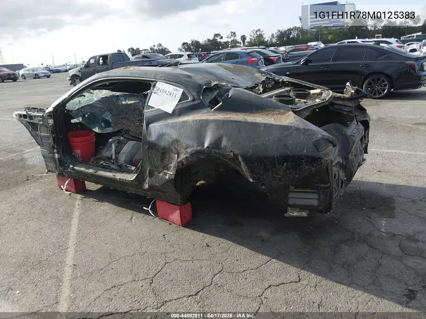 1G1FH1R78M0125383 2021 Chevrolet Camaro
