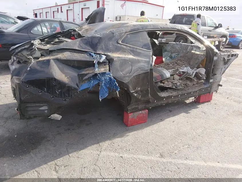 1G1FH1R78M0125383 2021 Chevrolet Camaro