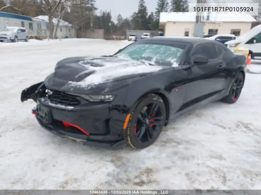 1G1FF1R71P0105924 2023 Chevrolet Camaro Lt1/Ss