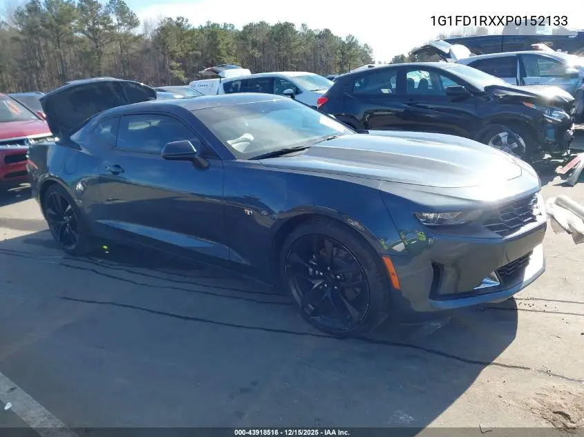 1G1FD1RXXP0152133 2023 Chevrolet Camaro Rwd 3Lt