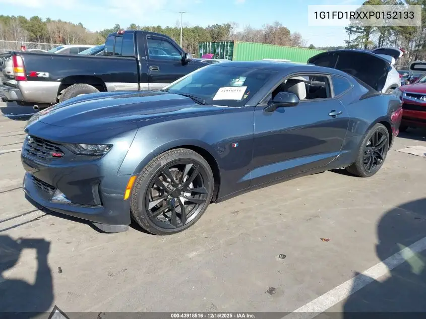 1G1FD1RXXP0152133 2023 Chevrolet Camaro Rwd 3Lt