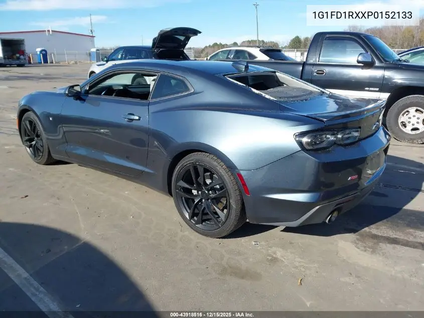 1G1FD1RXXP0152133 2023 Chevrolet Camaro Rwd 3Lt