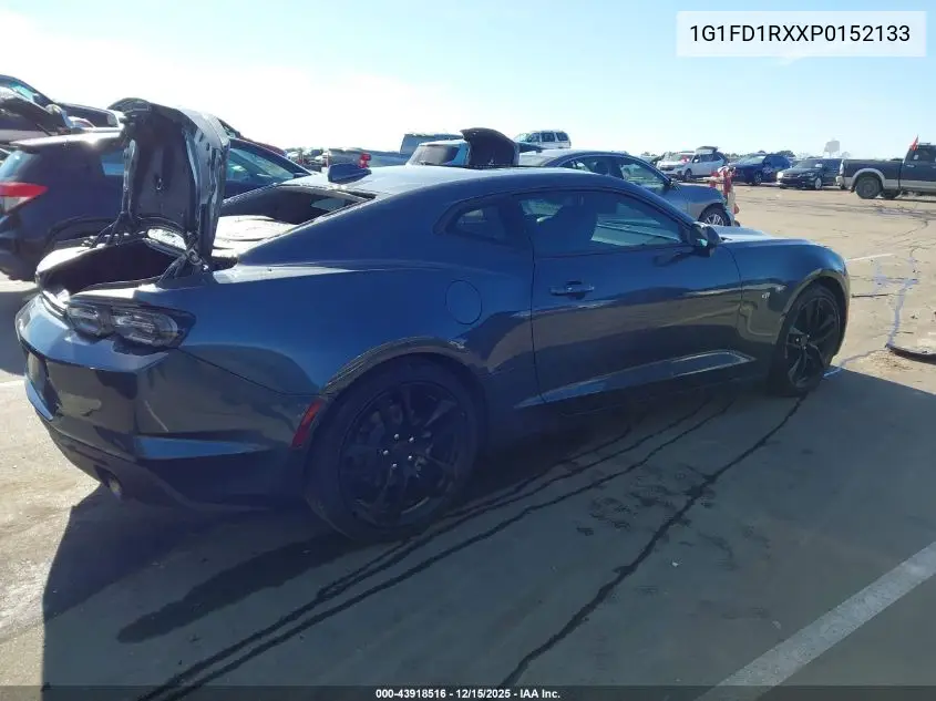 1G1FD1RXXP0152133 2023 Chevrolet Camaro Rwd 3Lt